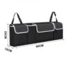 Organizer πορτμπαγκάζ 90x25cm