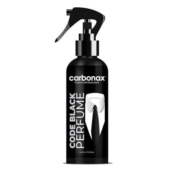 Αρωματικό σπρέι αυτοκινήτου Code Black Carbonax 150ml