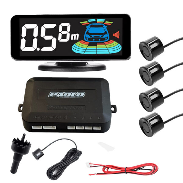 Σύστημα παρκαρίσματος με 4 αισθητήρες 081