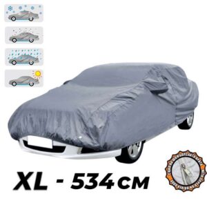 Κάλυμμα αυτοκινήτου - μέγεθος XL, 534 cm