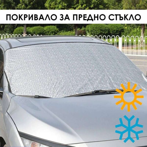 Εξωτερική ηλιοπροστασία παρμπρίζ αυτοκινήτου