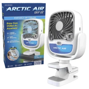 Φορητός αερόψυκτης Arctic Cool Clamp με κλιπ και υγραντήρα