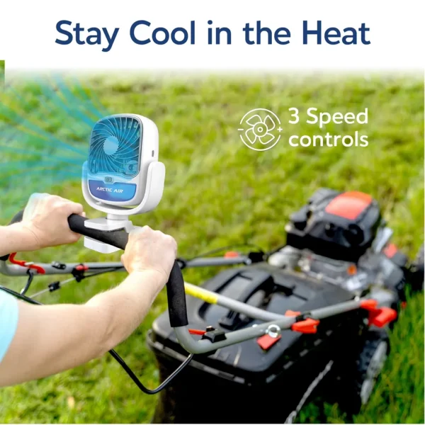 Φορητός αερόψυκτης Arctic Cool Clamp με κλιπ και υγραντήρα