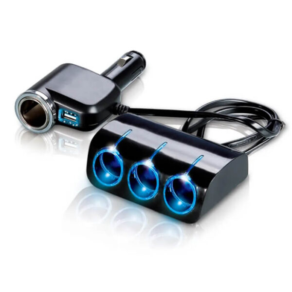 razklonitel-za-zapalka-s-4-gnezda-i-1-usb-port-12v-24v-IMAGE04.jpg Διακλαδωτής αναπτήρα αυτοκινήτου 12V-24V με 4 υποδοχές και 1 θύρα USB