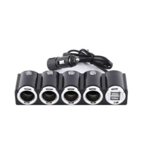 razklonitel-za-zapalka-s-4-gnezda-i-2-usb-porta-IMAGE1.jpg Διακλαδωτής αναπτήρα αυτοκινήτου με 4 υποδοχές και 2 θύρες USB