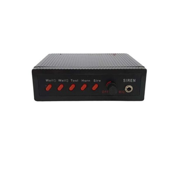 Σειρήνα αυτοκινήτου με μικρόφωνο 12V 100W