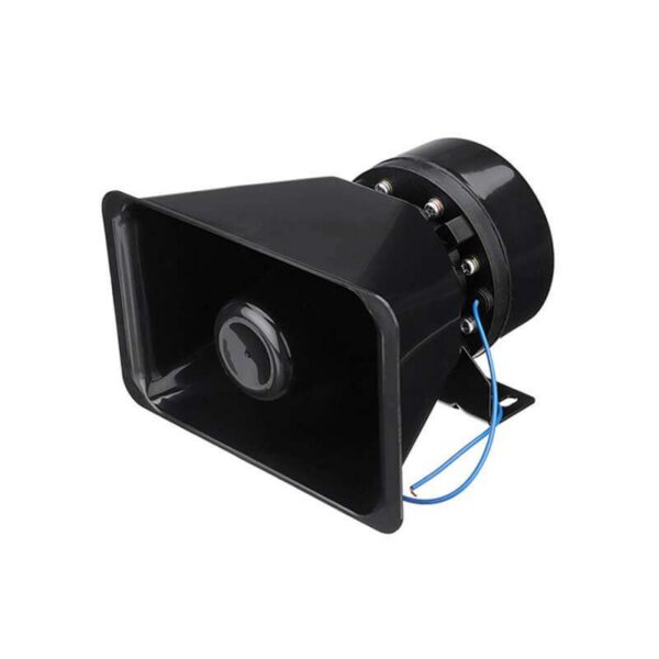 Σειρήνα αυτοκινήτου με μικρόφωνο 12V 100W