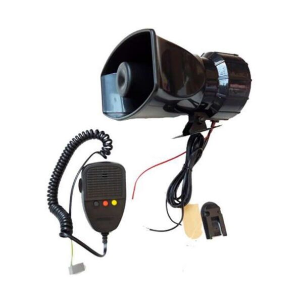 Σειρήνα αυτοκινήτου με μικρόφωνο 12V 50W