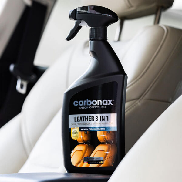 Σπρέι Carbonax® 3 σε 1 για καθαρισμό & περιποίηση δερμάτινων σαλονιών