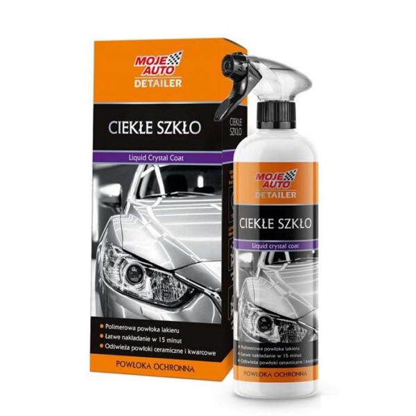 Σπρέι επικάλυψης υγρών κρυστάλλων Moje Auto