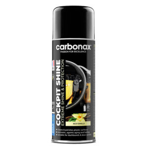 Σπρέι γυαλίσματος ταμπλό Carbonax 400ml - Vanilla