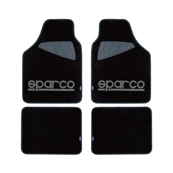Σετ 4 πατάκια μοκέτας Sparco