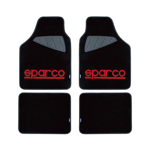 Σετ 4 πατάκια μοκέτας Sparco