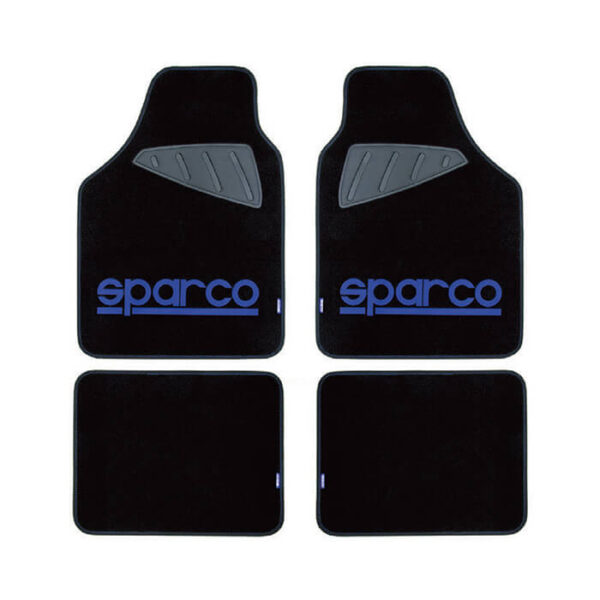 Σετ 4 πατάκια μοκέτας Sparco