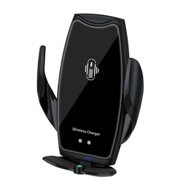 stoika-postavka-za-telefon-s-bezzhichno-zarezhdane-wireless-charger-cherna-IMAGE01.jpg Βάση κινητού αυτοκινήτου με ασύρματη φόρτιση - μαύρη