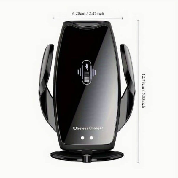 stoika-postavka-za-telefon-s-bezzhichno-zarezhdane-wireless-charger-cherna-IMAGE02.jpg Βάση κινητού αυτοκινήτου με ασύρματη φόρτιση - μαύρη