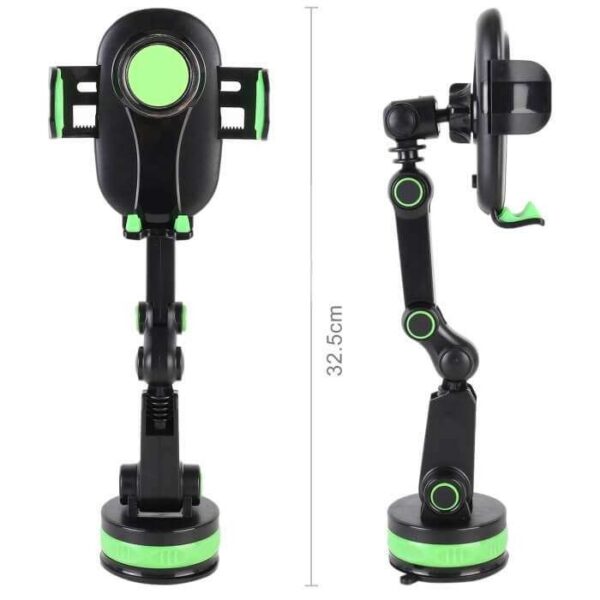 Βάση κινητού αυτοκινήτου με βεντούζα - μοντέλο 466