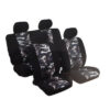 Σετ καλύμματα καθισμάτων αυτοκινήτου camouflage 10 τεμαχίων