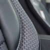 Σετ καλύμματα καθισμάτων αυτοκινήτου Otom Style με φερμουάρ στο πίσω κάθισμα