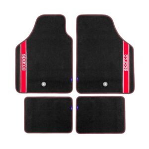 universalni-moketni-stelki-sparco-s-cherveno.jpg Σετ universal πατάκια μοκέτας Sparco με κόκκινες λεπτομέρειες