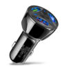 USB φορτιστής αναπτήρα 12-24V με 3 θύρες USB
