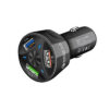 USB φορτιστής αναπτήρα 12-24V με 3 θύρες USB