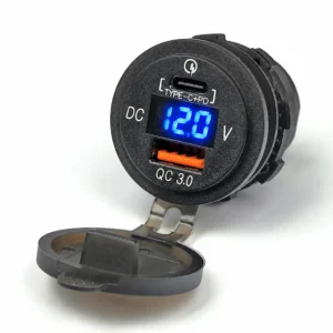 voltmetyr-usb-type-c-IMAGE01.webp Βολτόμετρο αυτοκινήτου με USB + Type-C