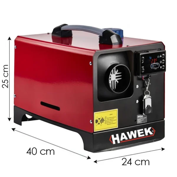 Αερόθερμο πετρελαίου HAWEK - 8kW, 12/24/220V
