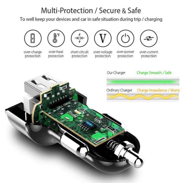 zarqdno-za-kola-s-2-usb-vhoda-IMAGE2.jpg Φορτιστής αναπτήρα αυτοκινήτου με 2 USB και βολτόμετρο