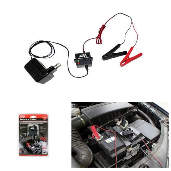 Φορτιστής μπαταρίας 0.5A-12V