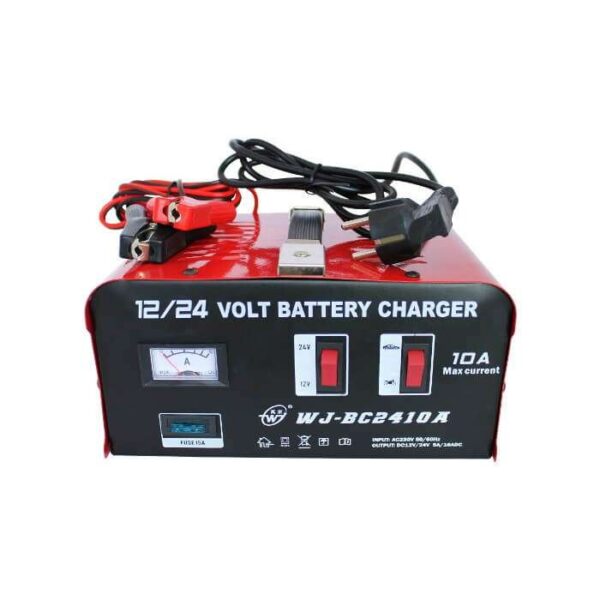 Φορτιστής μπαταρίας 10A - 12V & 24V