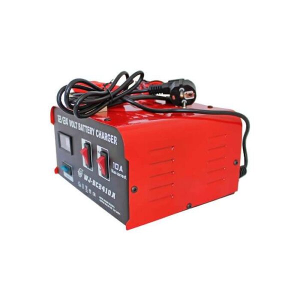 Φορτιστής μπαταρίας 10A - 12V & 24V