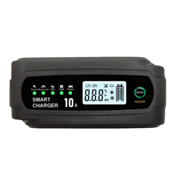 Φορτιστής μπαταρίας 10A/12V & 24V