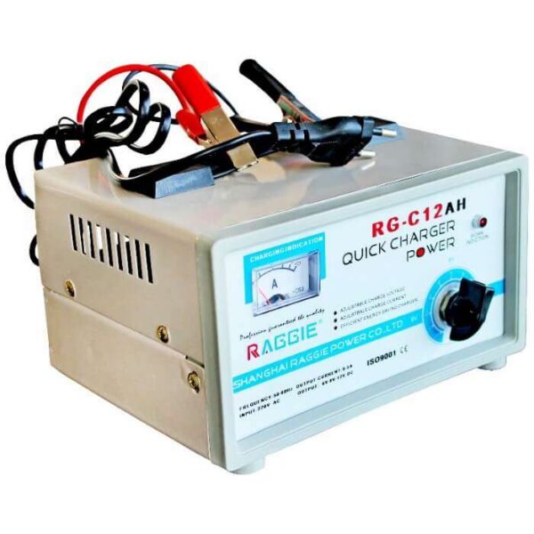 Φορτιστής μπαταρίας 12A - 6V & 12V