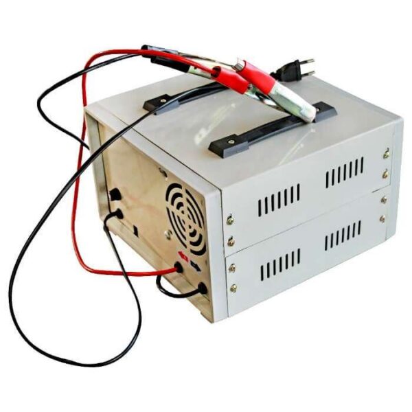 Φορτιστής μπαταρίας 12A - 6V & 12V