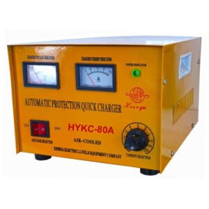 Φορτιστής μπαταρίας 80A - 12V & 24V