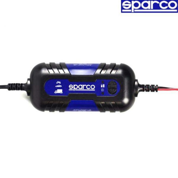Φορτιστής μπαταρίας Sparco - 6V & 12V