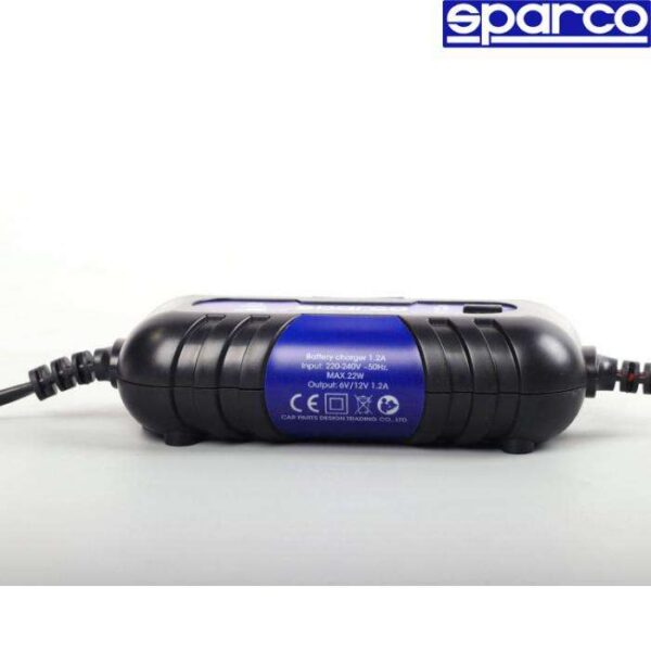 Φορτιστής μπαταρίας Sparco - 6V & 12V
