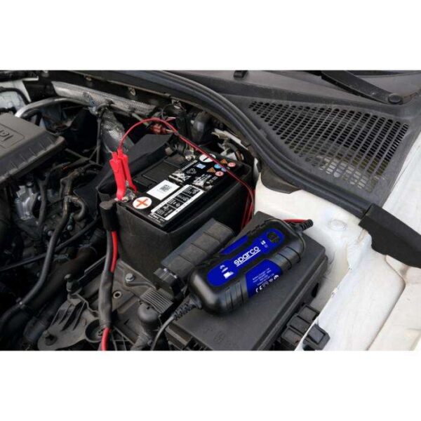 Φορτιστής μπαταρίας Sparco - 6V & 12V